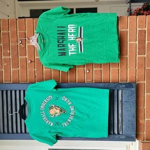 2 Marshall University Herds shirts